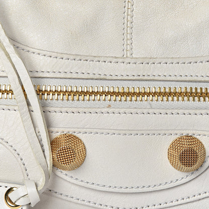 Balenciaga Agneau Giant 21 Gold Hardware Part Time White Light 10 of 23