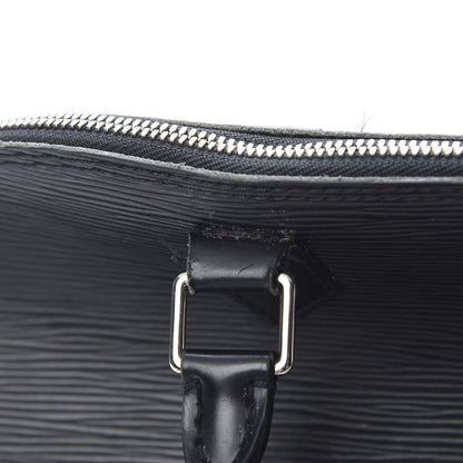 Louis Vuitton Epi Alma GM Black 20 of 20
