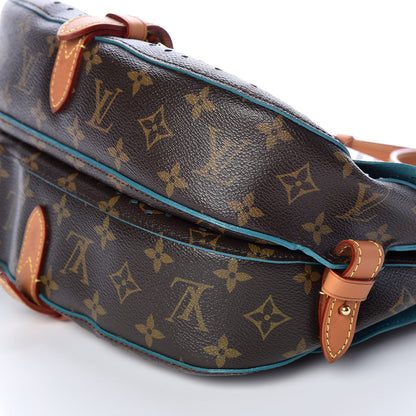 Louis Vuitton Monogram SC Flore Saumur Teal 9 of 9