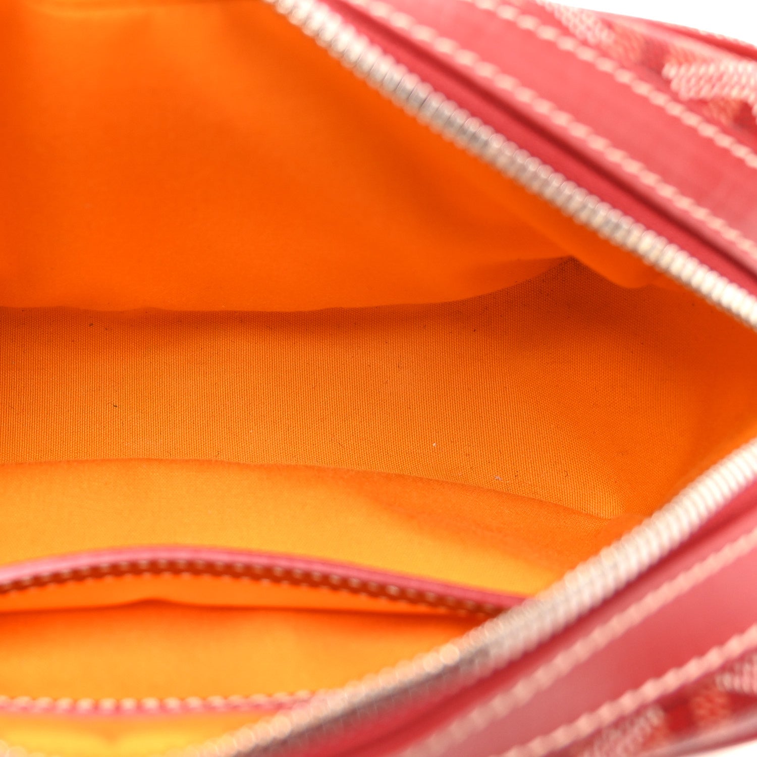Goyard Goyardine Sac Cap Vert Red 4 of 9