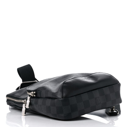 Louis Vuitton Damier Graphite Avenue Sling Backpack 4 of 8