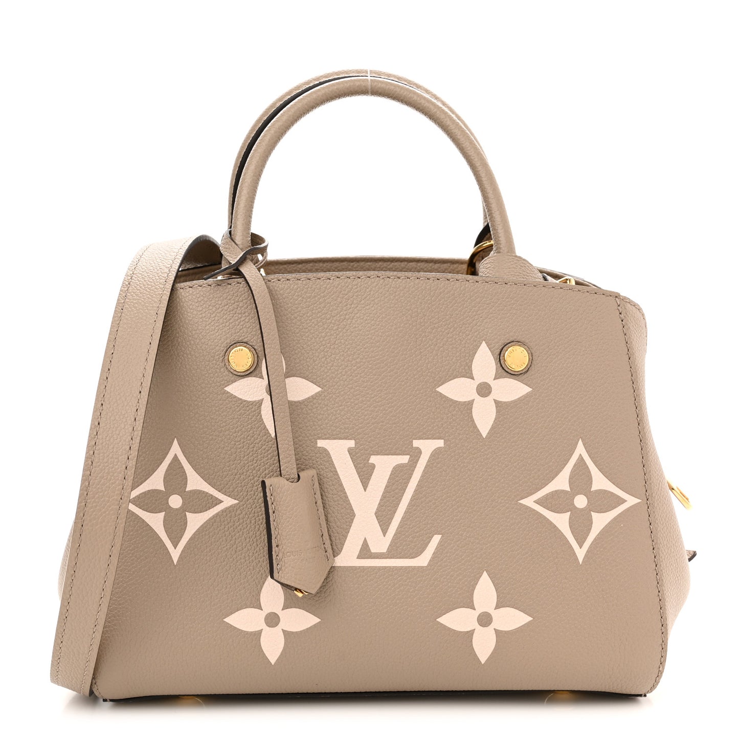 Empreinte Monogram Giant Montaigne BB Tourterelle Creme