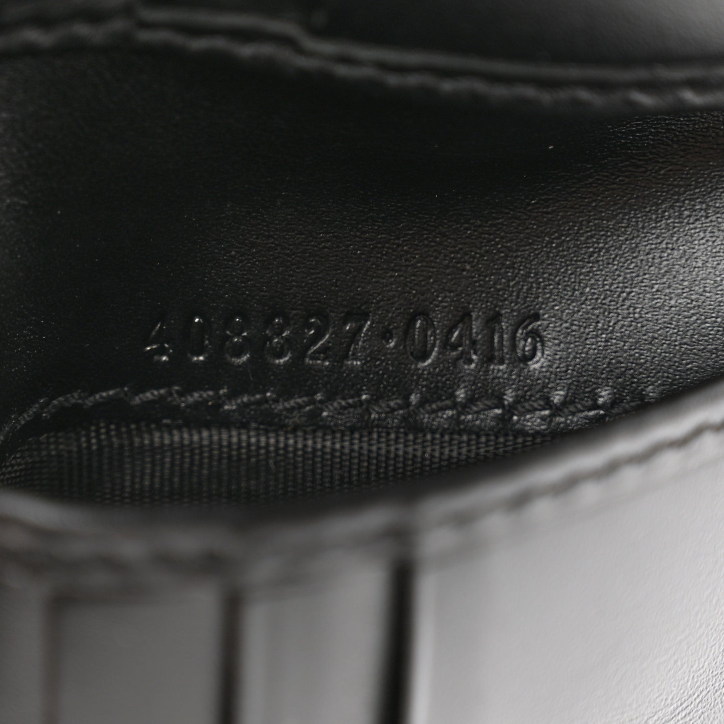 Guccissima Signature Web New Web Bi-Fold Coin Wallet Black