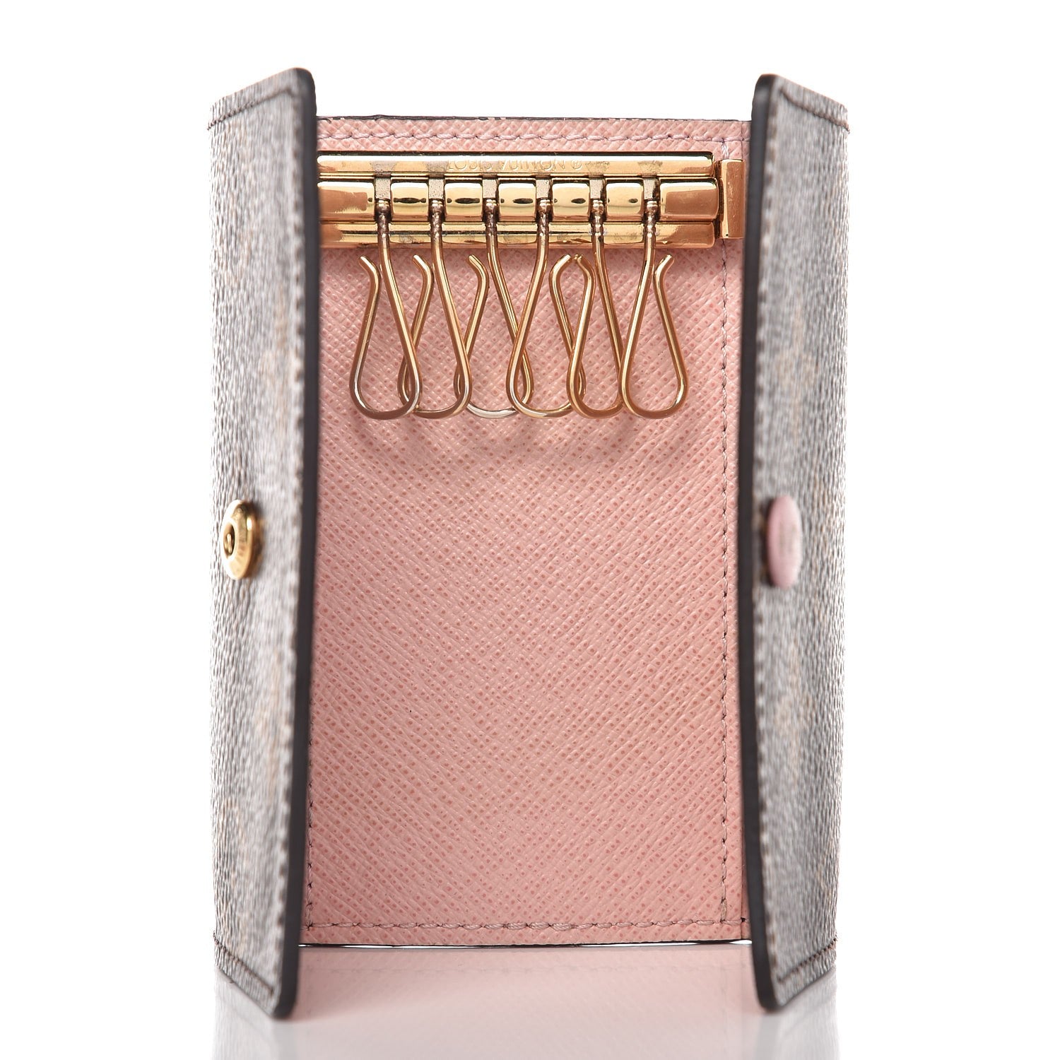 Louis Vuitton Monogram Multicles 6 Key Holder Rose Ballerine 5 of 8