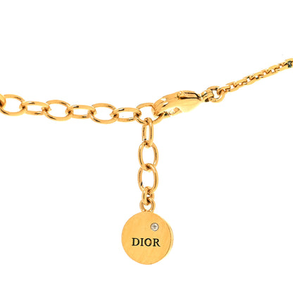 Christian Dior Crystal Dio(r)evolution Necklace Gold 4 of 4