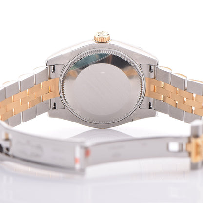 Rolex Stainless Steel 18K Yellow Gold Diamond DateJust 31mm Watch 5 of 8