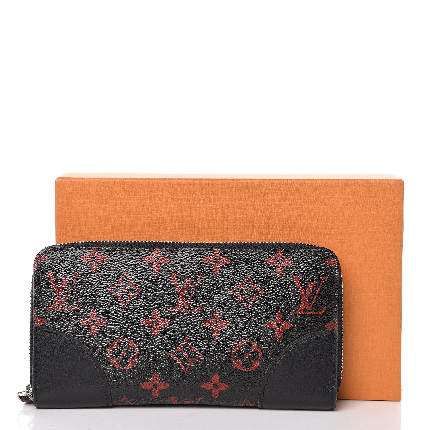 Louis Vuitton Monogram Infrarouge Zippy Wallet 11 of 11