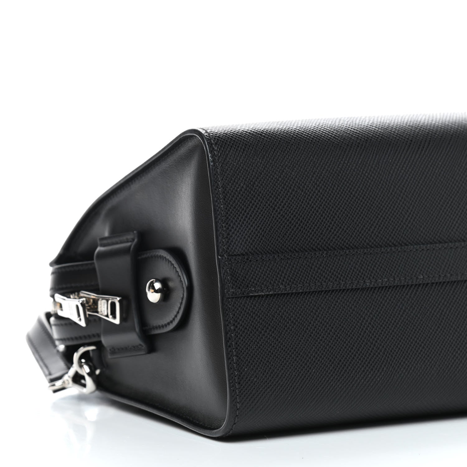 Prada Saffiano Cuir Kristen Black 9 of 10