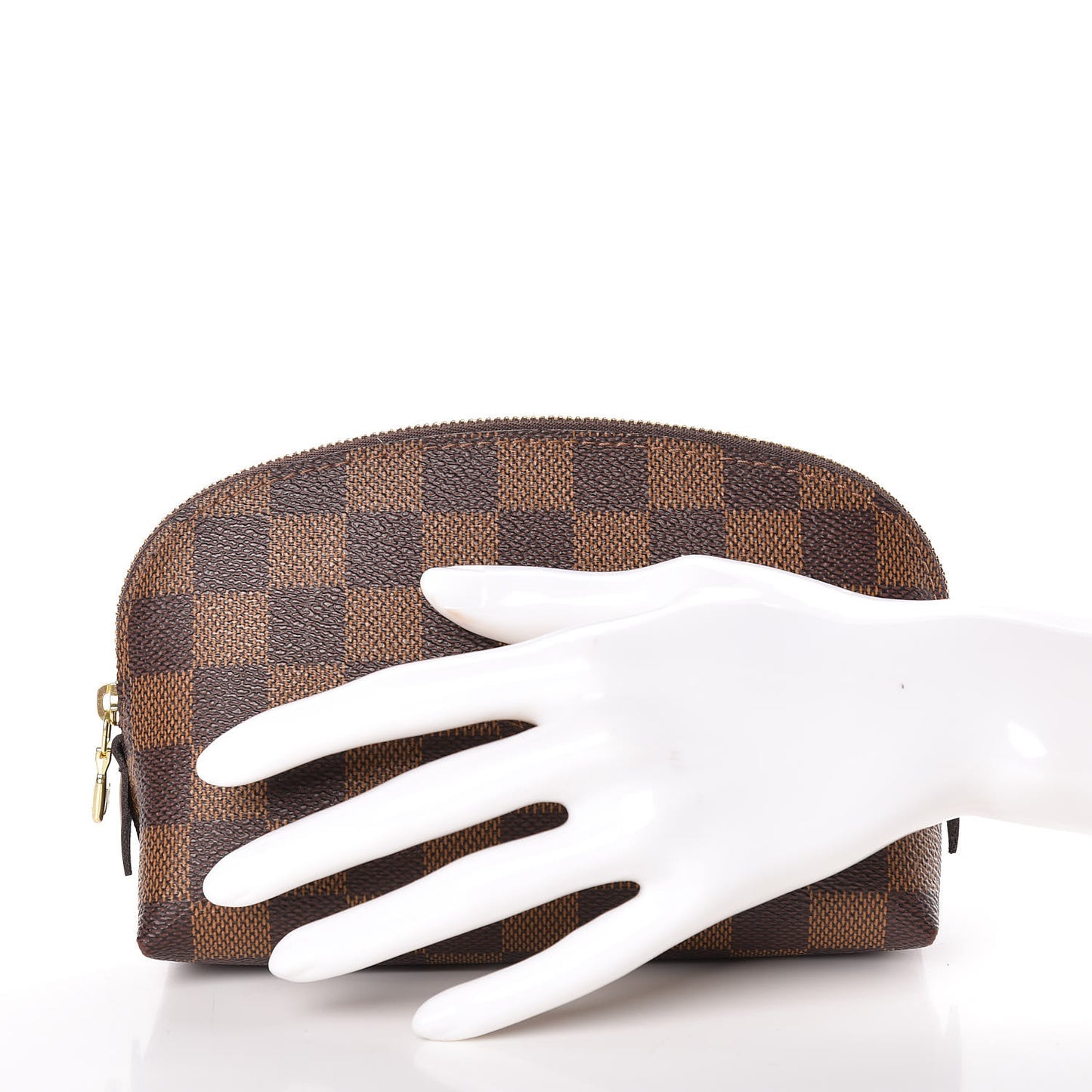 Damier Ebene Cosmetic Pouch