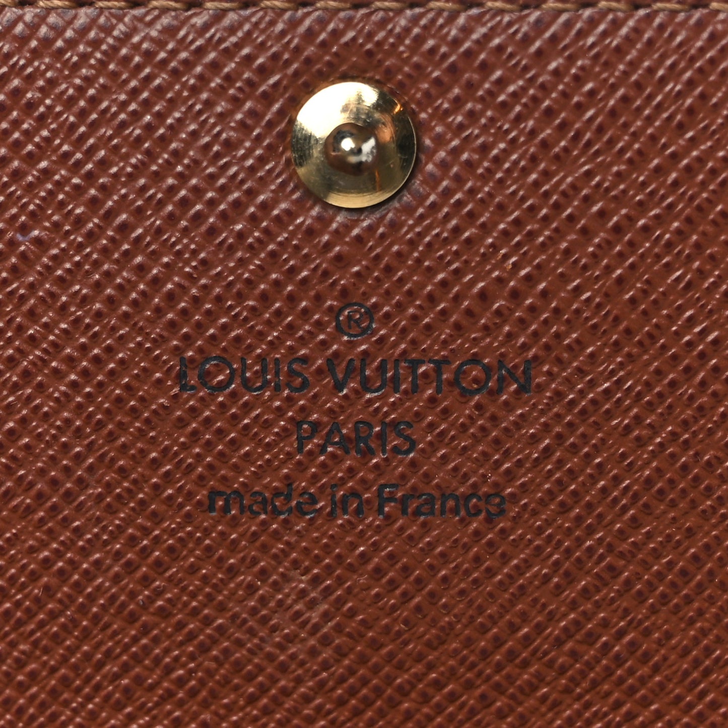 Monogram Sarah Wallet