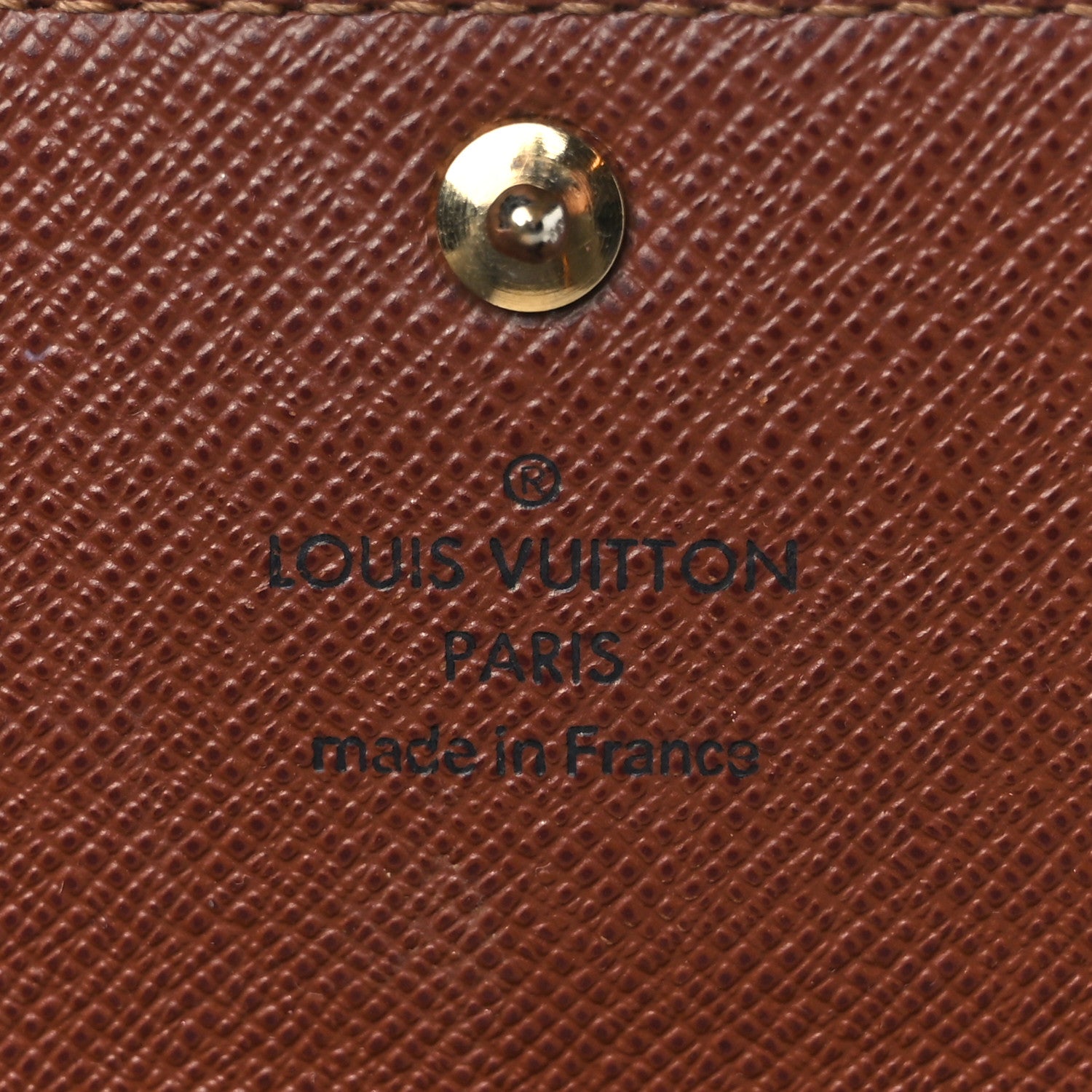 Louis Vuitton Monogram Sarah Wallet 6 of 9