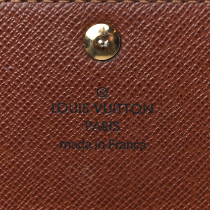 Louis Vuitton Monogram Sarah Wallet 6 of 9