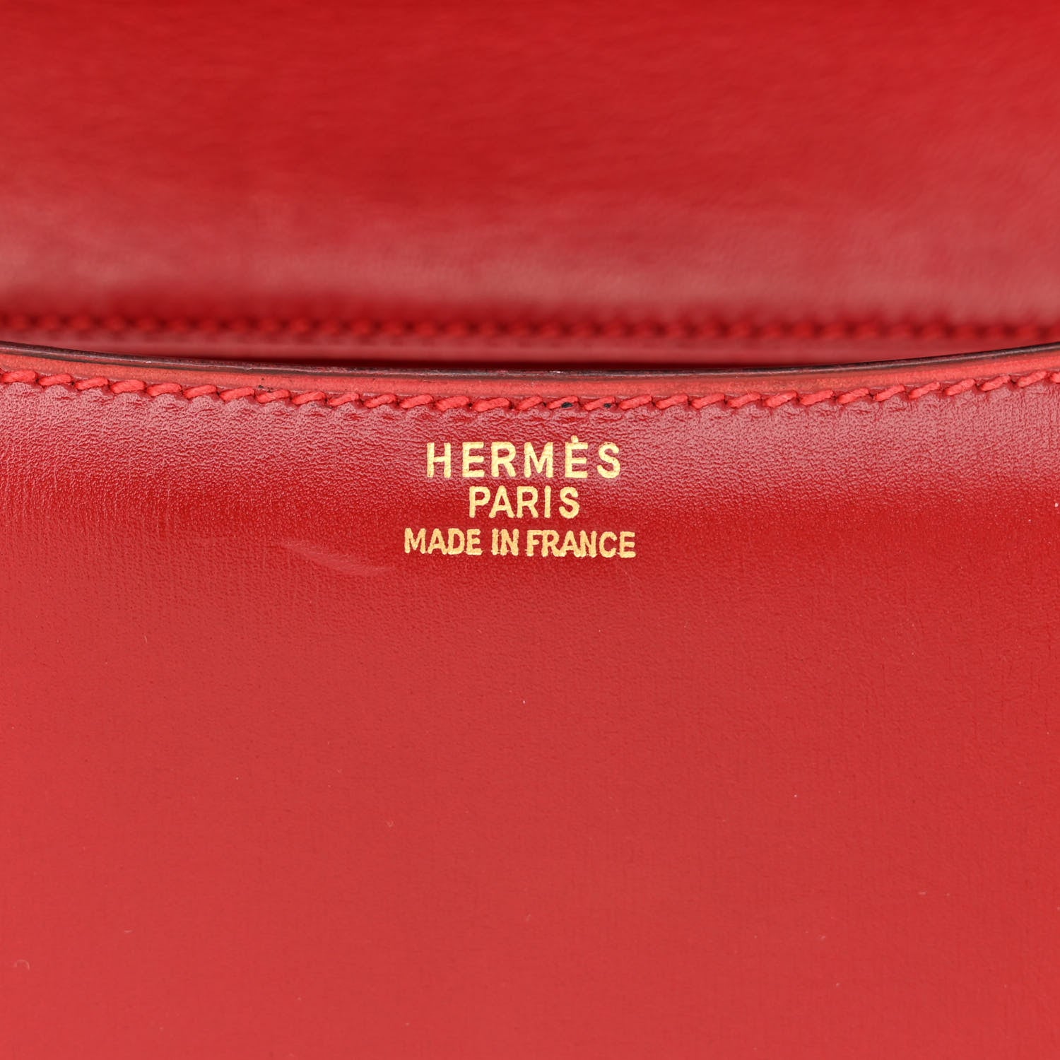 Hermes Box Constance 23 Rouge Vif 6 of 17
