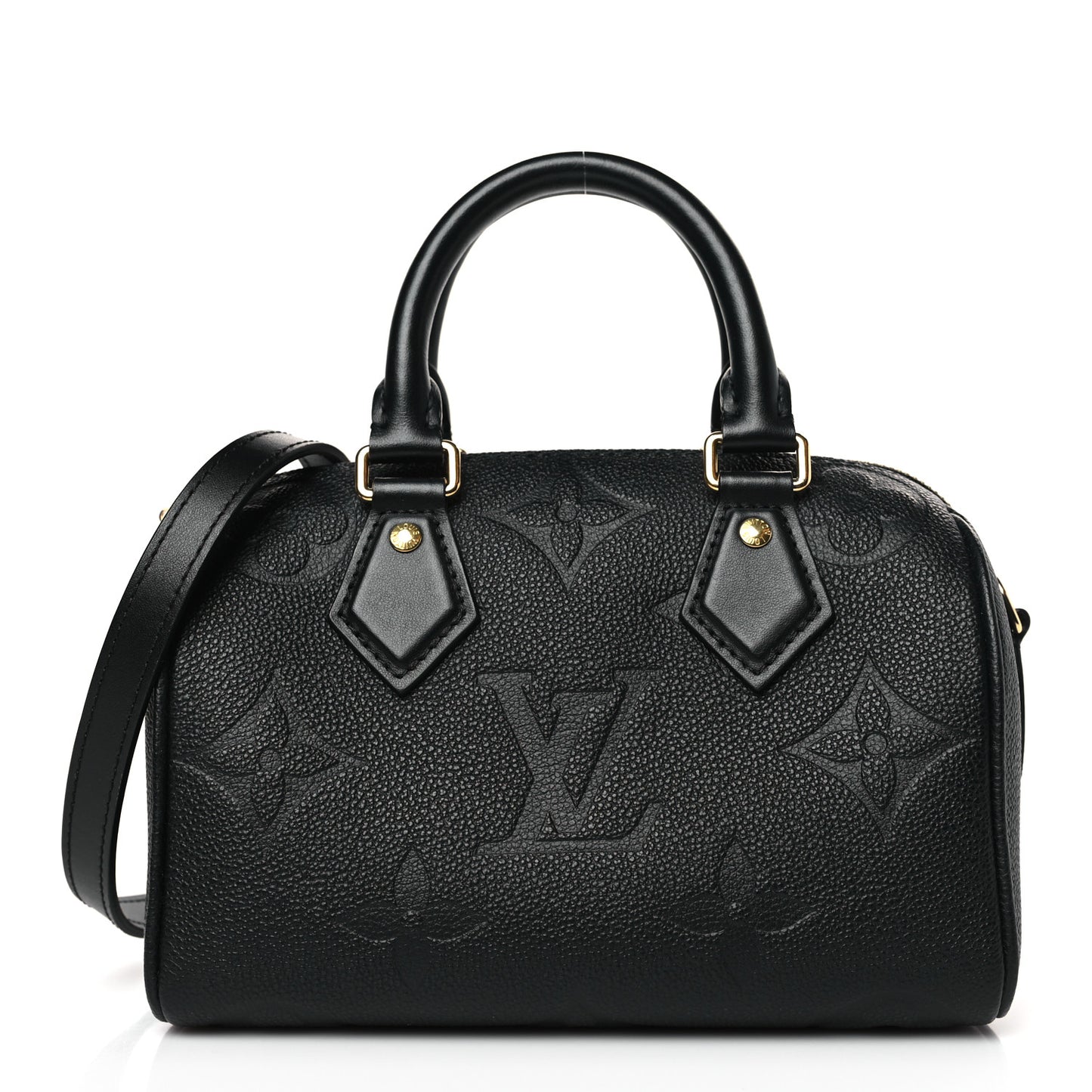 Empreinte Monogram Giant Speedy Bandouliere 20 Black