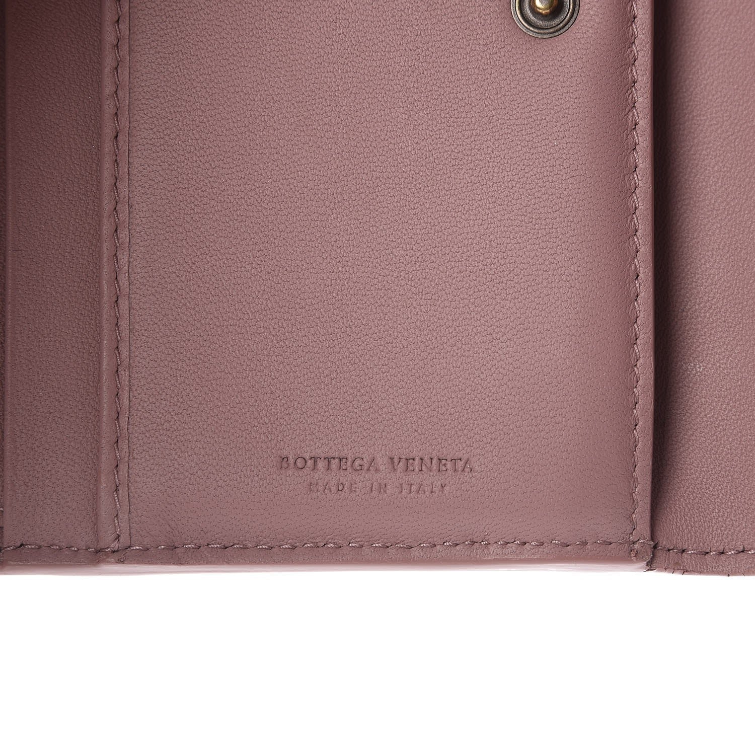 Bottega Veneta Nappa Intrecciato Continental Wallet Watteau 6 of 7