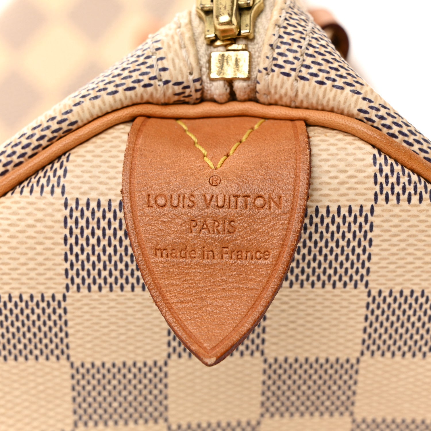 Louis Vuitton Damier Azur Speedy 25 6 of 10