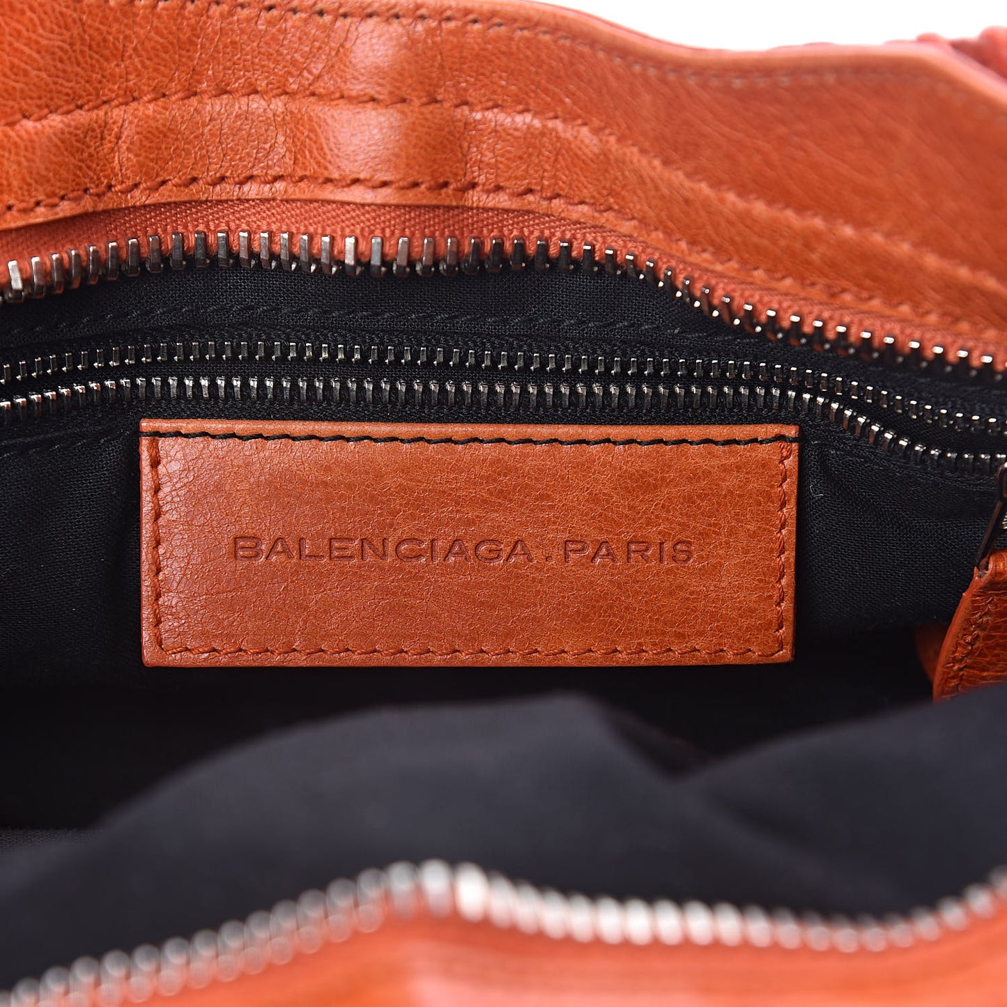 Agneau Giant 21 Silver Hardware City Mandarine