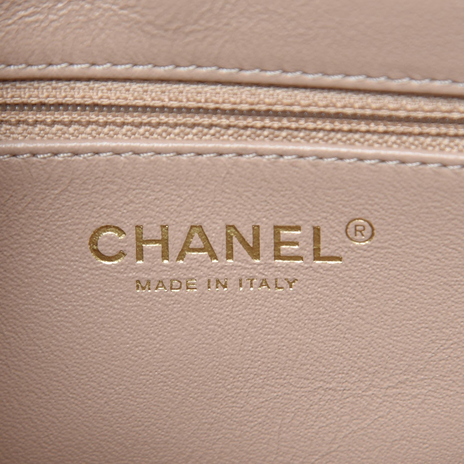 Chanel Caviar Quilted Medium Business Affinity Flap Beige 6 of 7