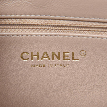 Chanel Caviar Quilted Medium Business Affinity Flap Beige 6 of 7