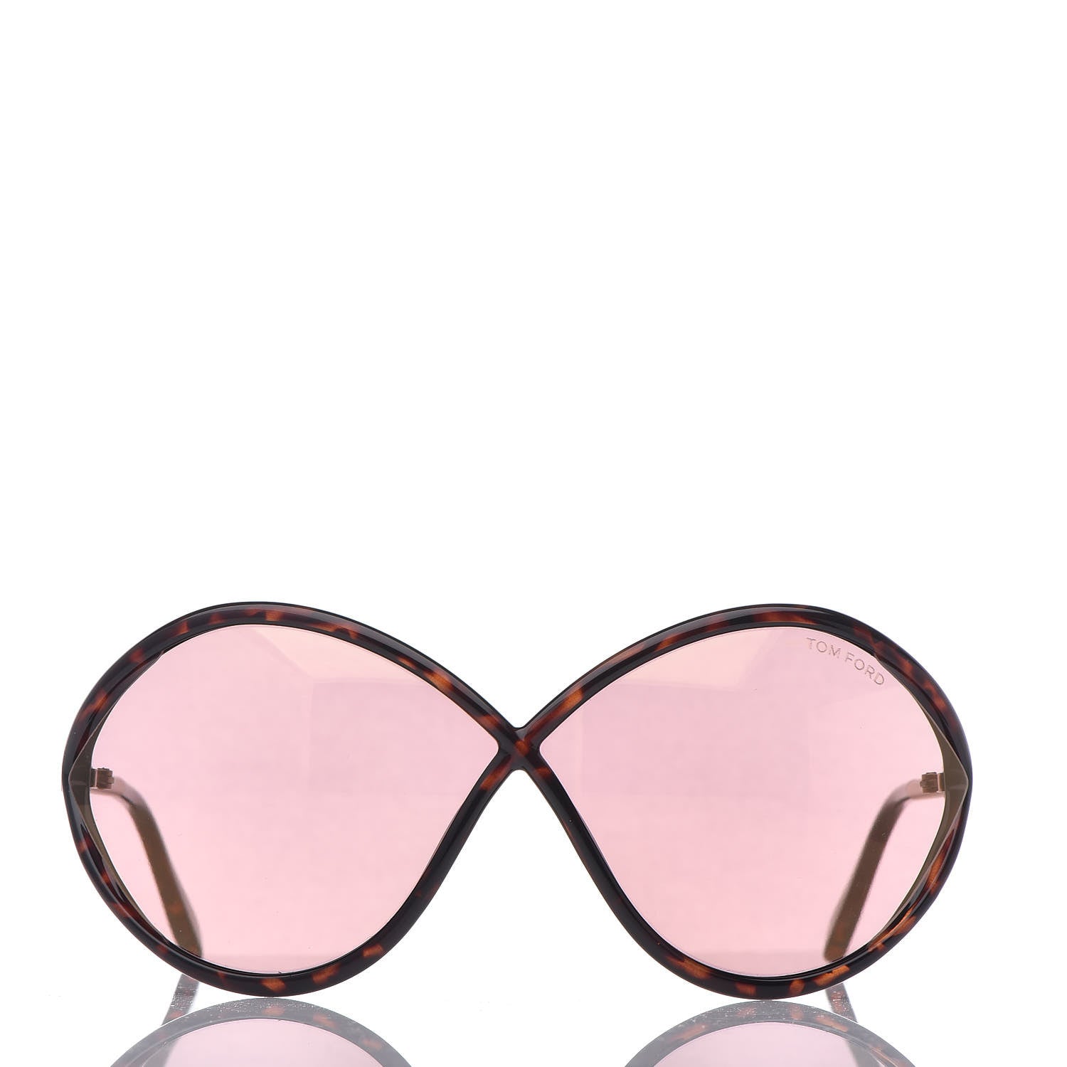 Tom Ford Liora Sunglasses TF528 Tortoise 2 of 7