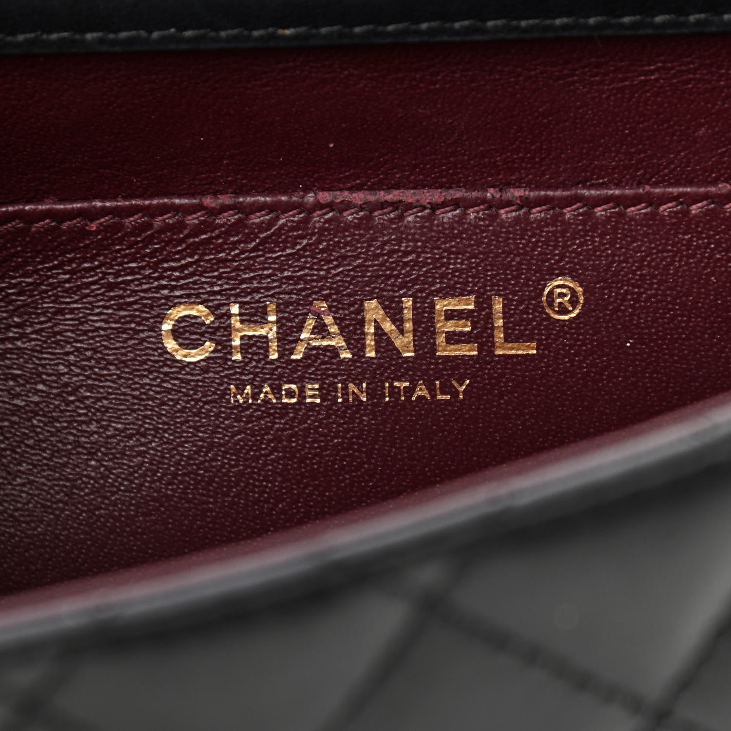 Chanel Lambskin Quilted Medium Crossing Times Flap Black 5 of 13