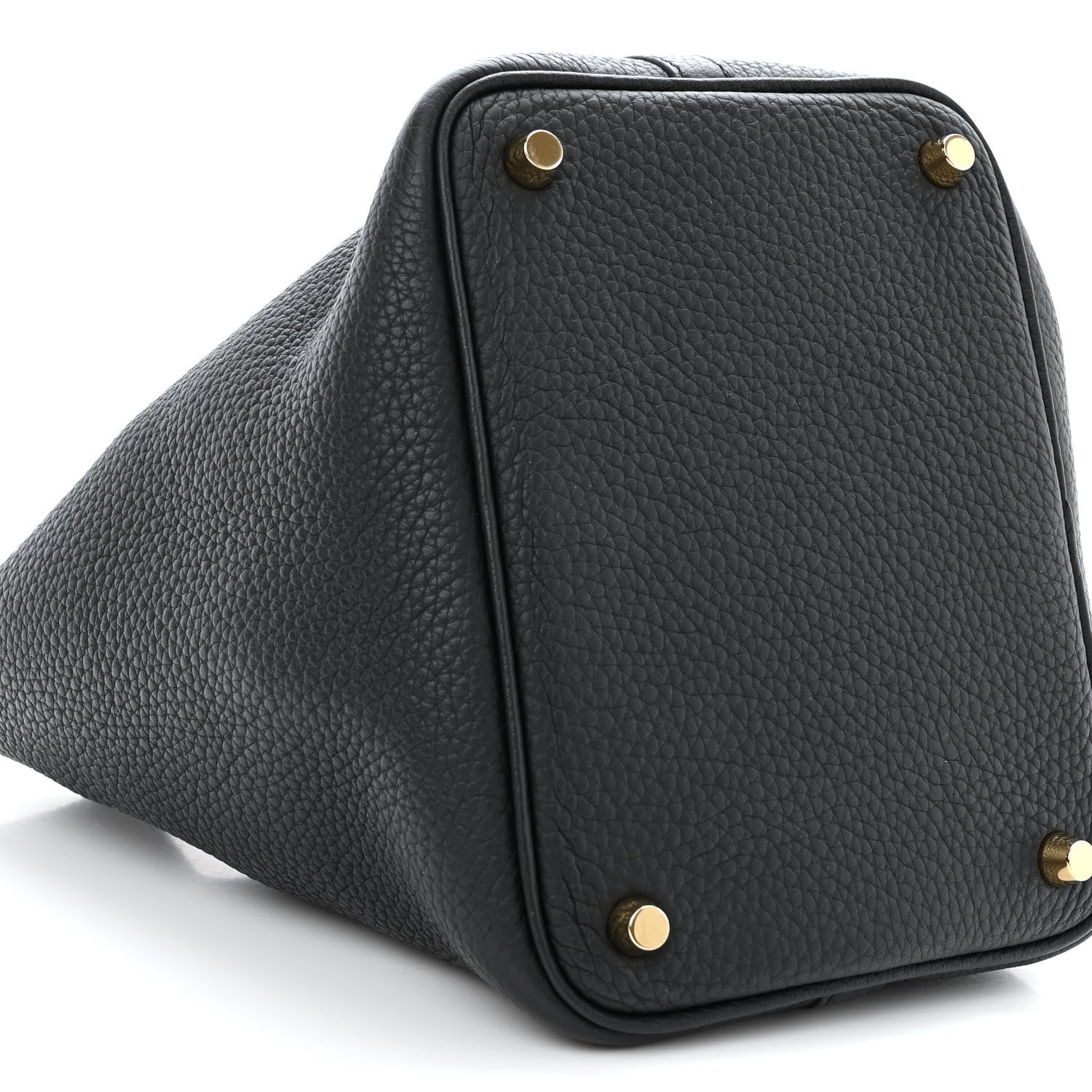 Hermes Taurillon Clemence Picotin Lock 18 PM Black 9 of 10