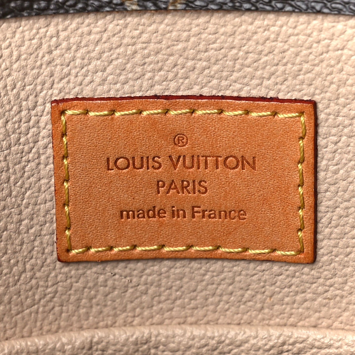 Monogram Sac Plat