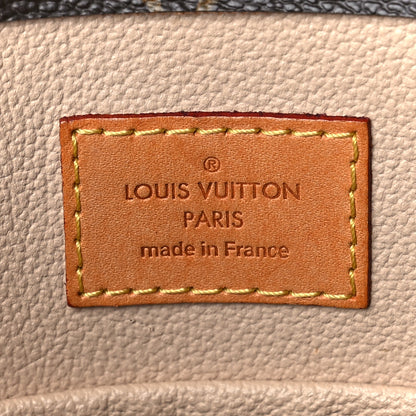 Louis Vuitton Monogram Sac Plat 6 of 12