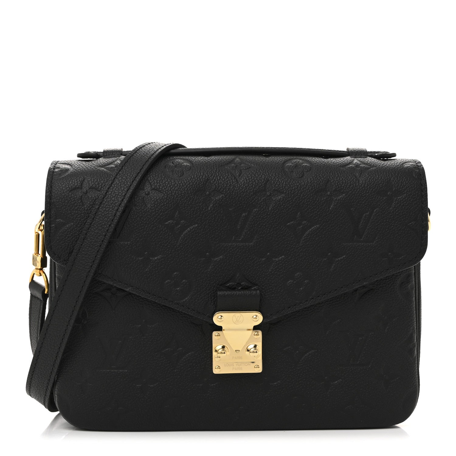 Louis Vuitton Empreinte Pochette Metis Black 1 of 10