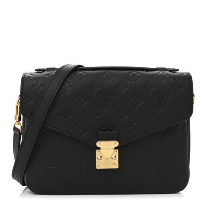Louis Vuitton Empreinte Pochette Metis Black 1 of 10