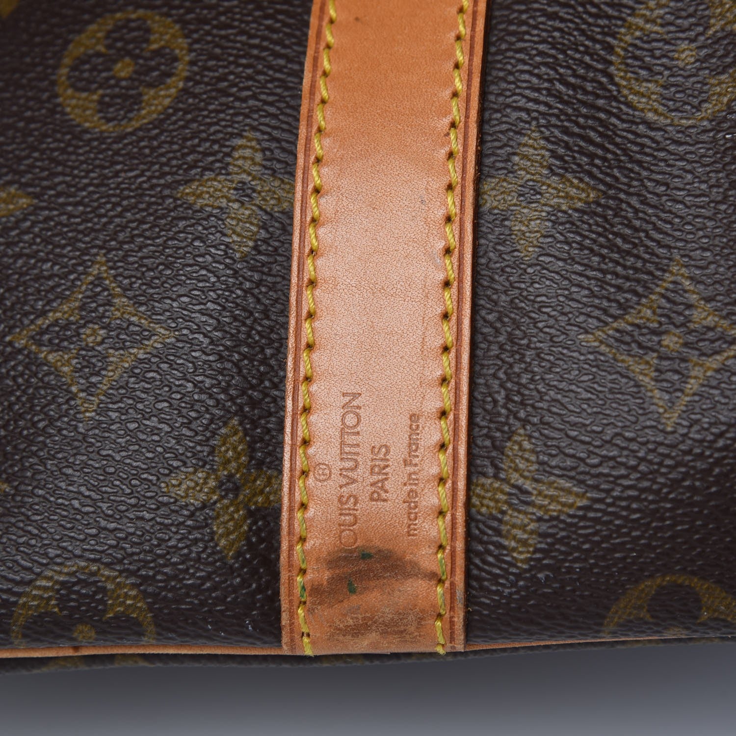 Louis Vuitton Monogram Keepall Bandouliere 55 9 of 17