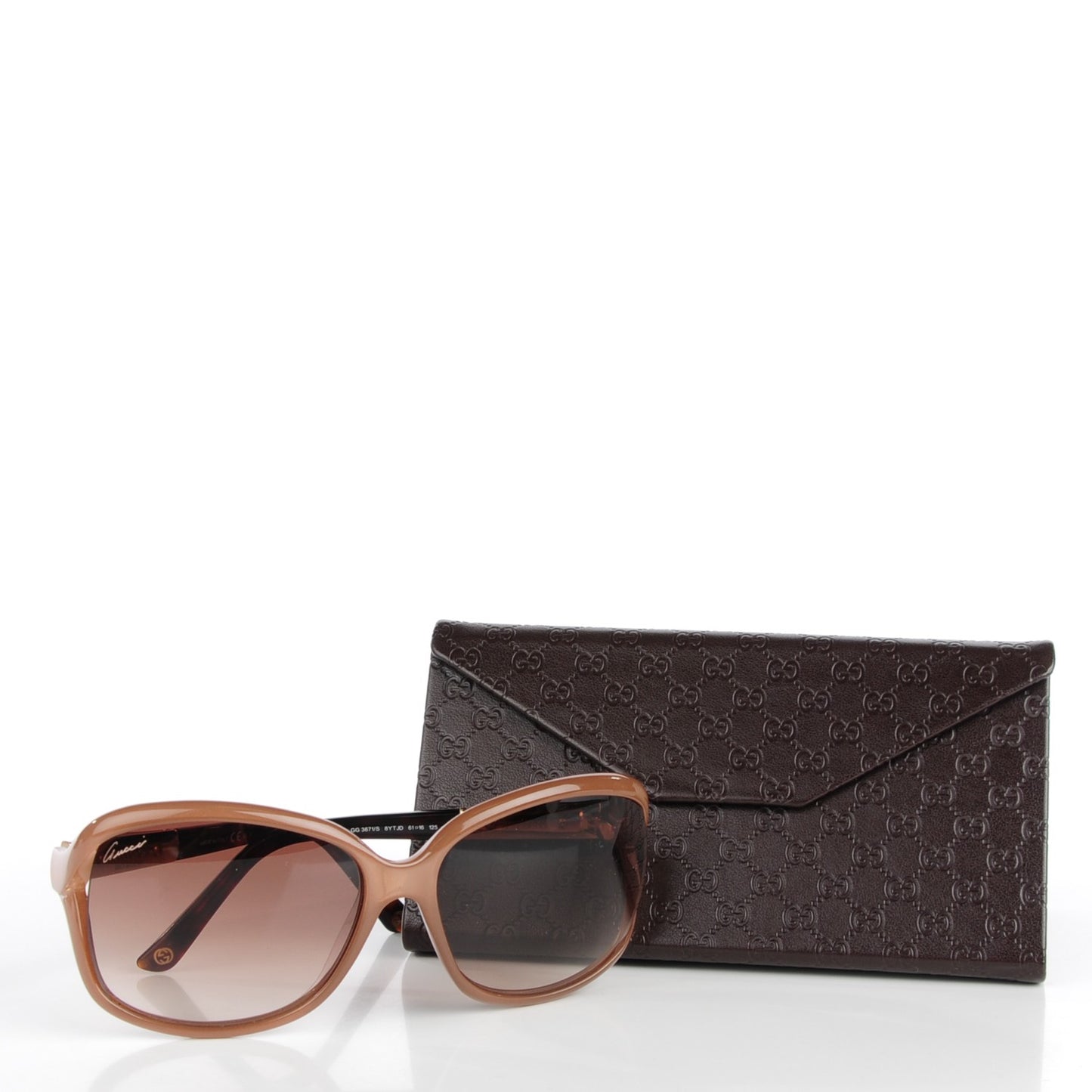 Bamboo Sunglasses 3671/S Tan Tortoise