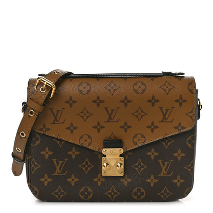 Louis Vuitton Reverse Monogram Pochette Metis 1 of 9