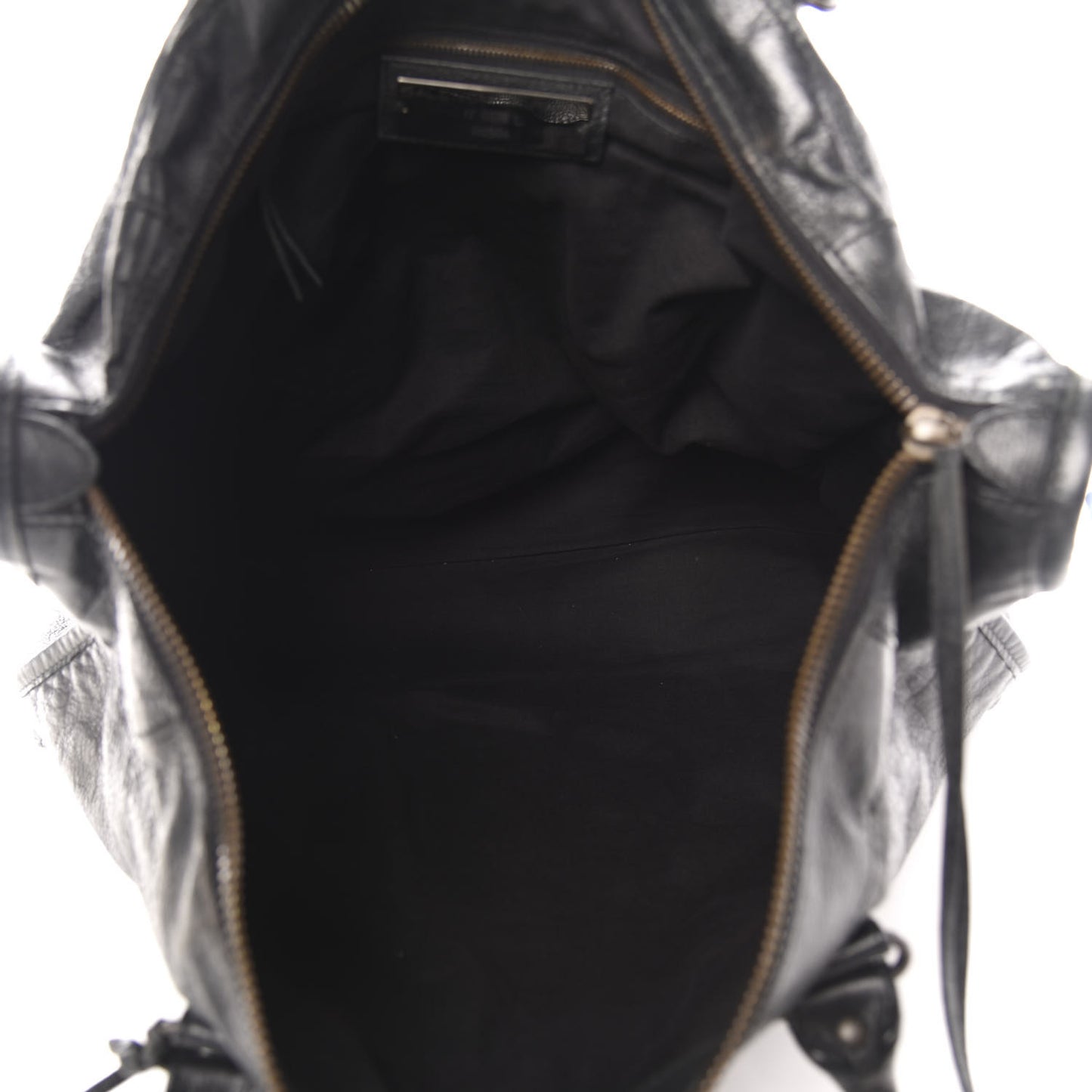 Agneau Classic Hardware Weekender Black