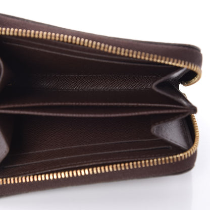 Louis Vuitton Damier Ebene Zippy Coin Purse 5 of 8