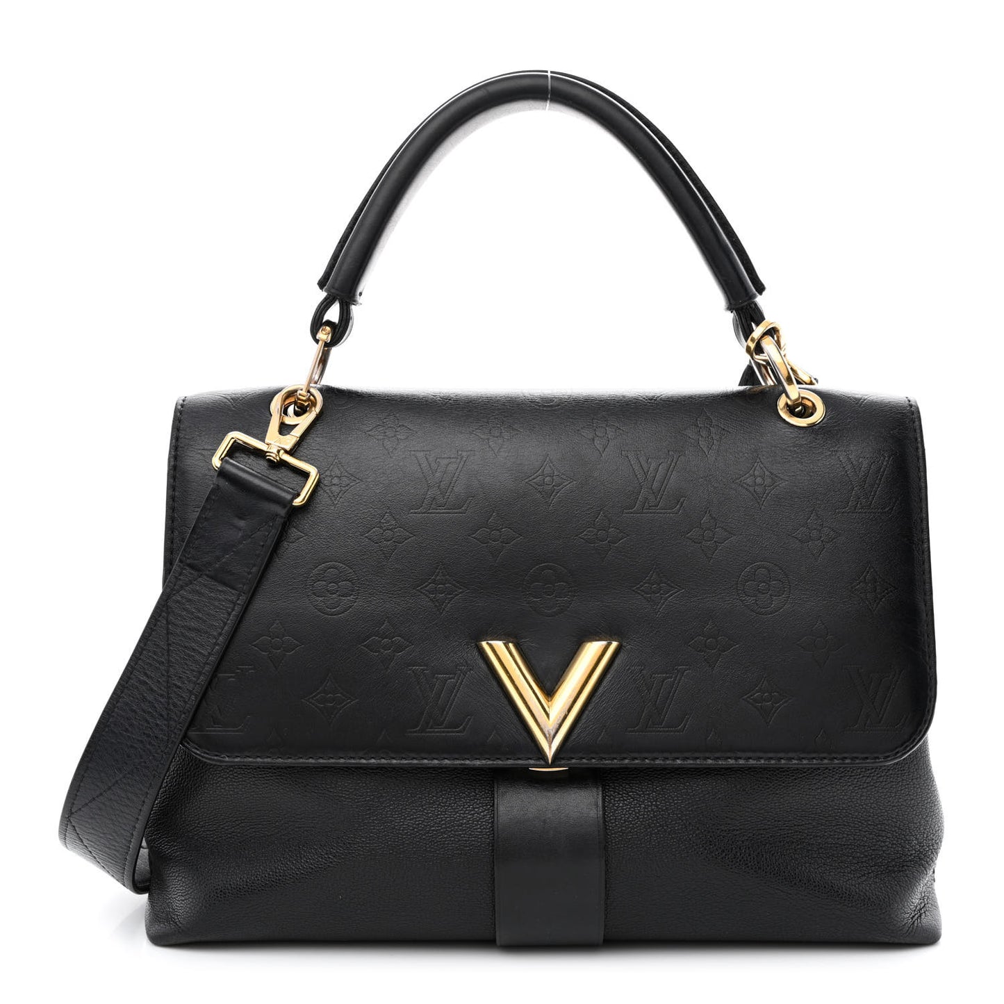Calfskin Monogram Very One Handle Black