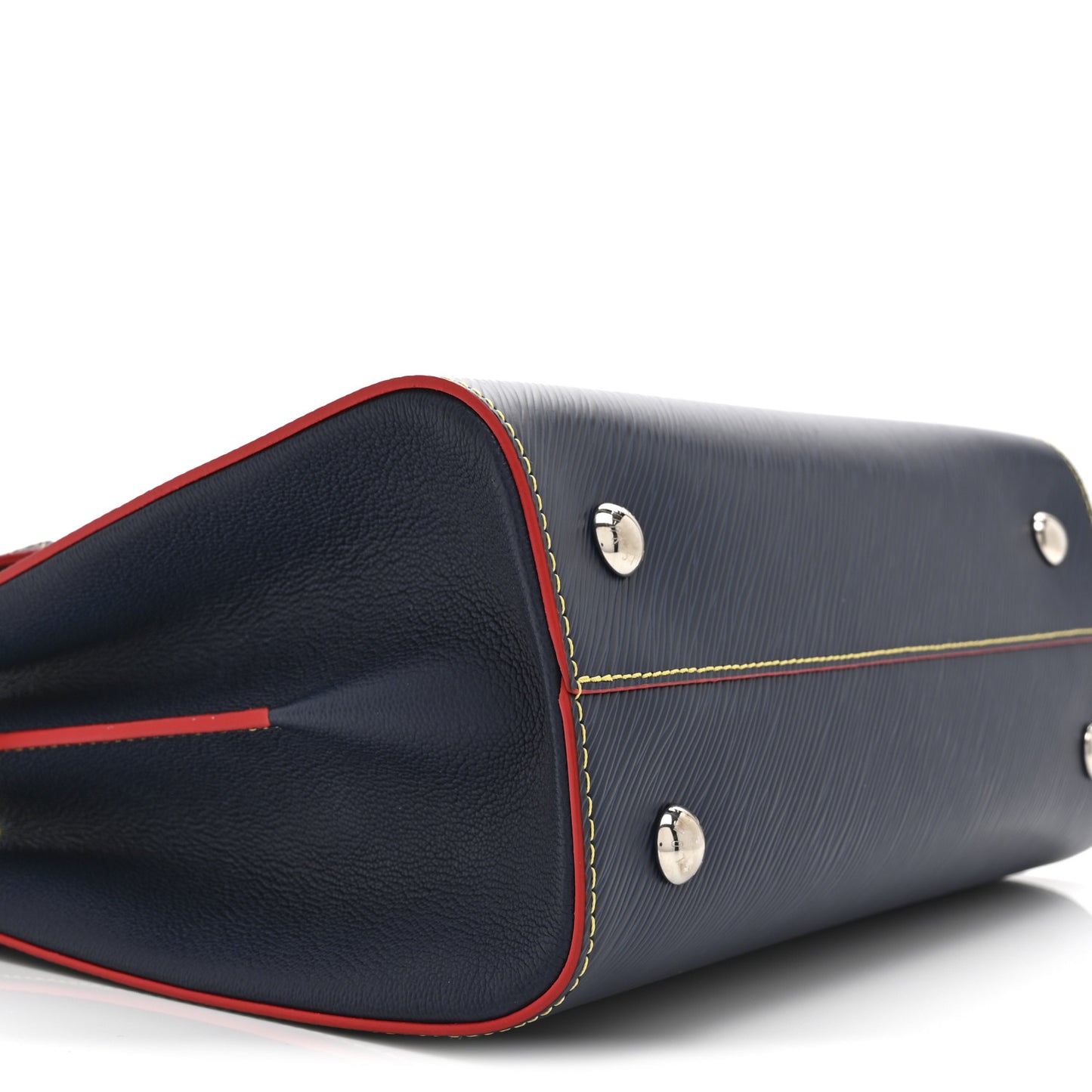Epi Twist Tote Indigo