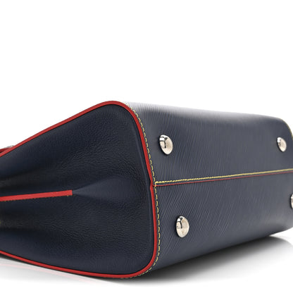 Louis Vuitton Epi Twist Tote Indigo 9 of 10