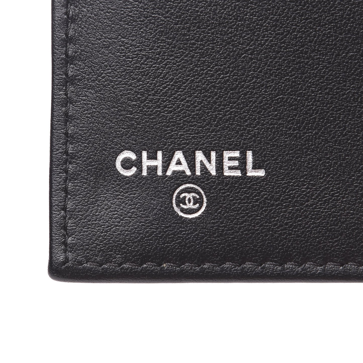 Aged Calfskin Quilted Reissue Medium Flap Wallet So Black