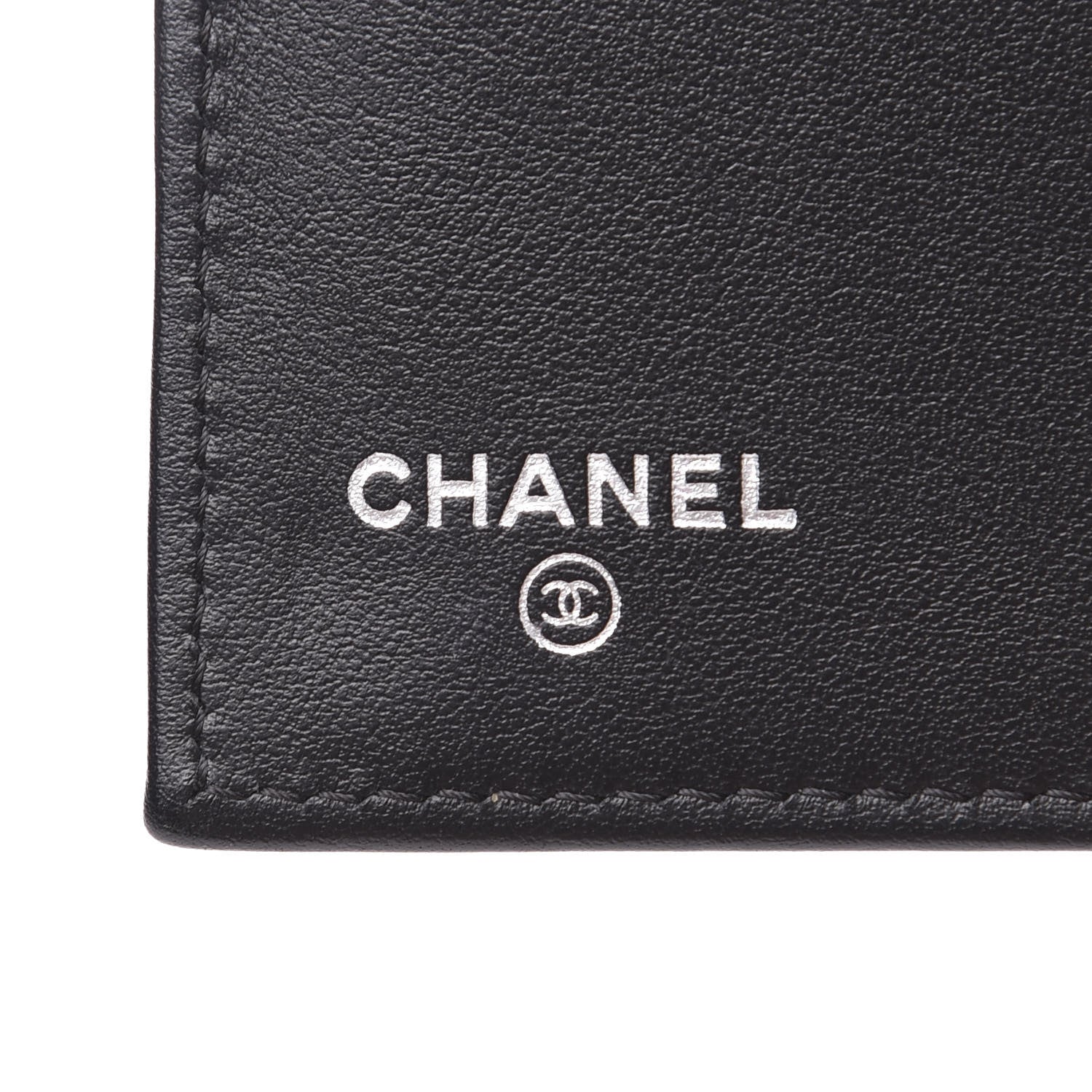 Chanel Aged Calfskin Quilted Reissue Medium Flap Wallet So Black 5 of 7