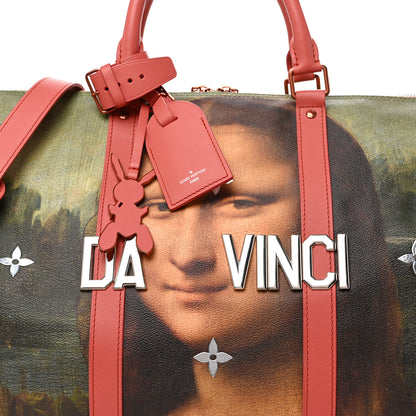 Louis Vuitton Masters Da Vinci  Keepall Bandouliere 50 6 of 8
