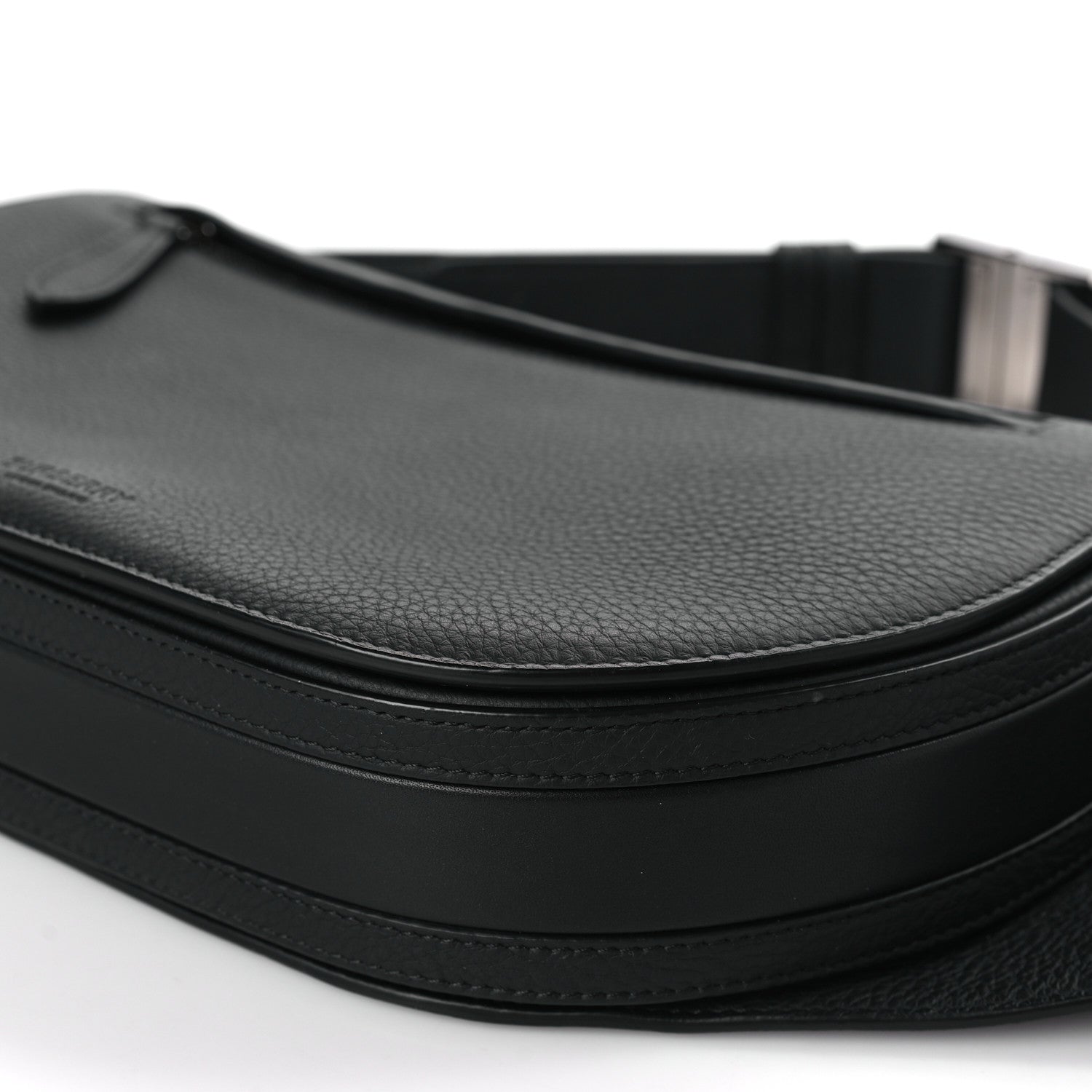 Burberry Grainy Calfskin Large Olympia Bum Bag Black 8 of 8