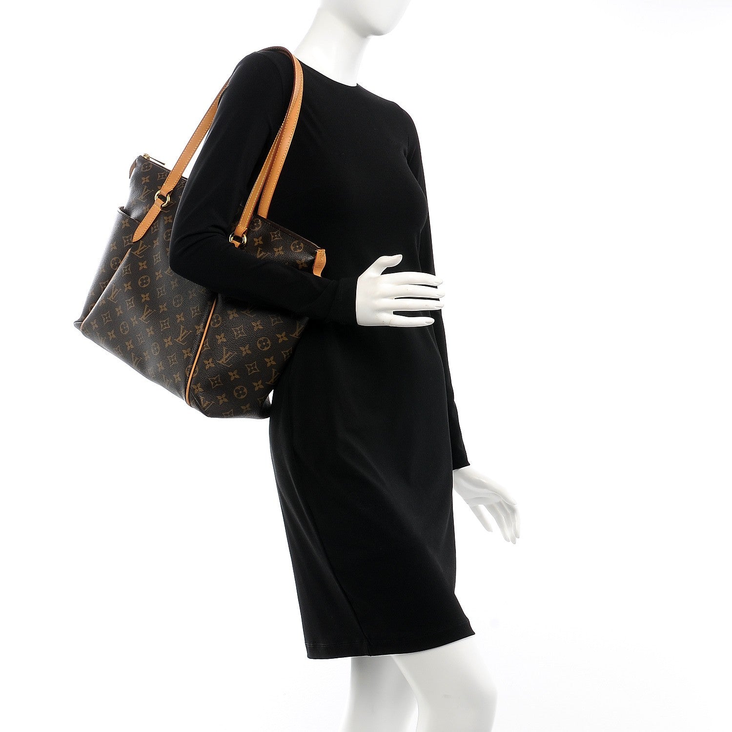 Louis Vuitton Monogram Totally MM 2 of 8