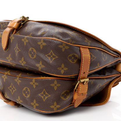 Louis Vuitton Monogram Saumur 30 12 of 18