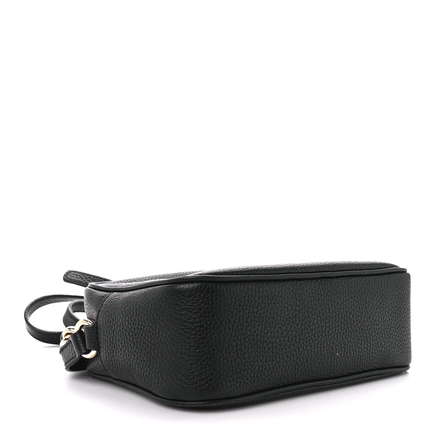 Gucci Pebbled Calfskin Small Soho Disco Bag Black 4 of 11