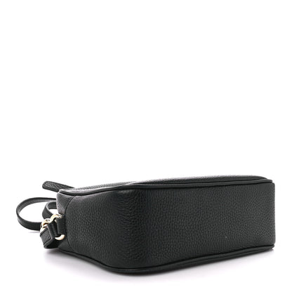 Gucci Pebbled Calfskin Small Soho Disco Bag Black 4 of 11