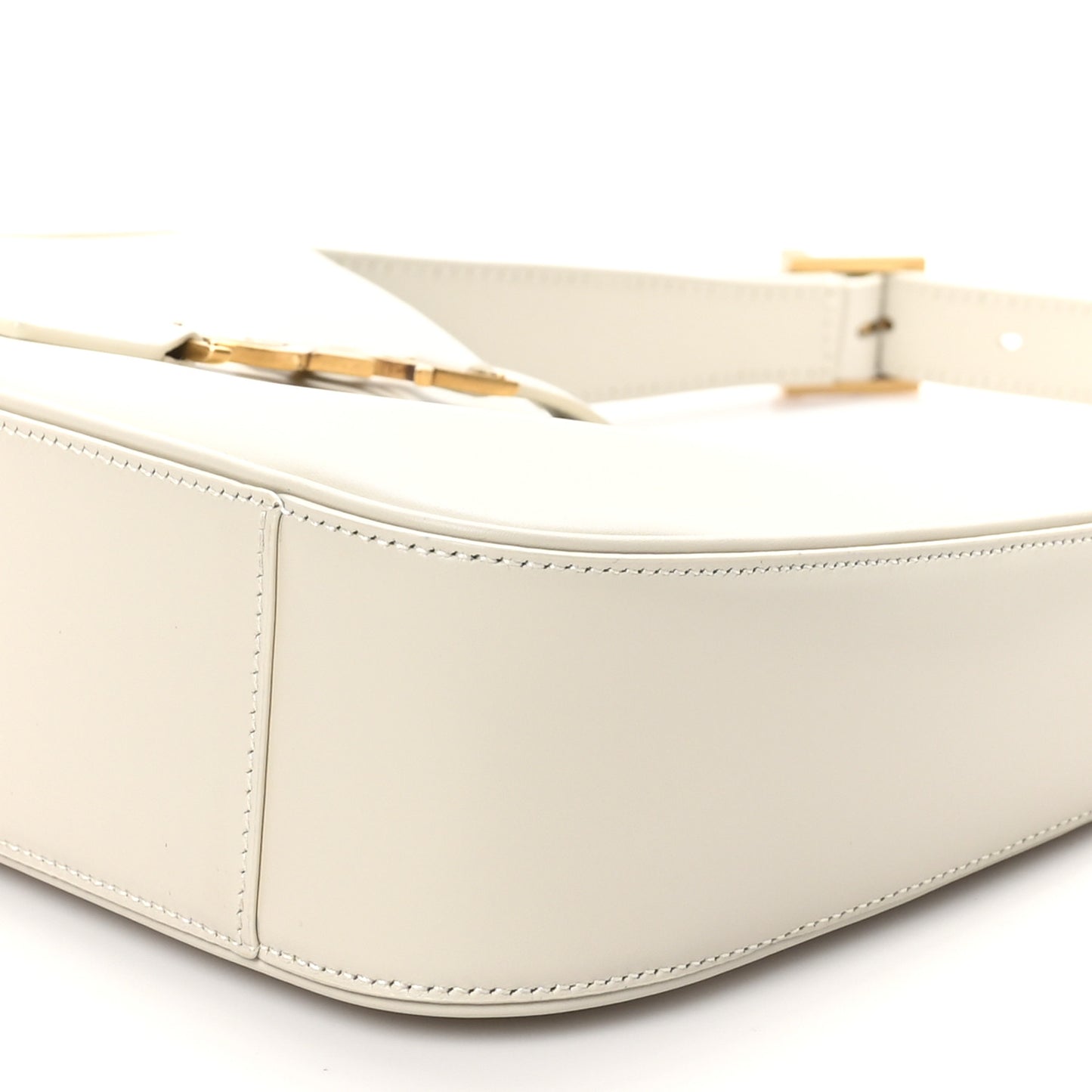 Smooth Calfskin Le 5 A 7 Hobo Blanc Vintage