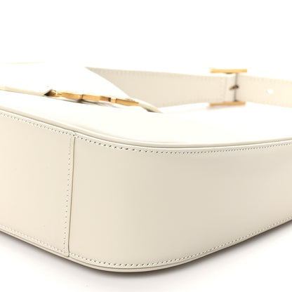 Saint Laurent Smooth Calfskin Le 5 A 7 Hobo Blanc Vintage 9 of 9