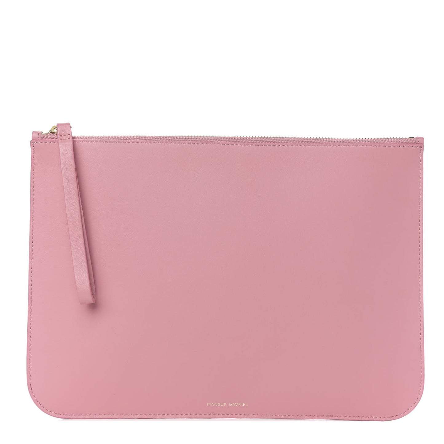 Calfskin Large Wristlet Blush