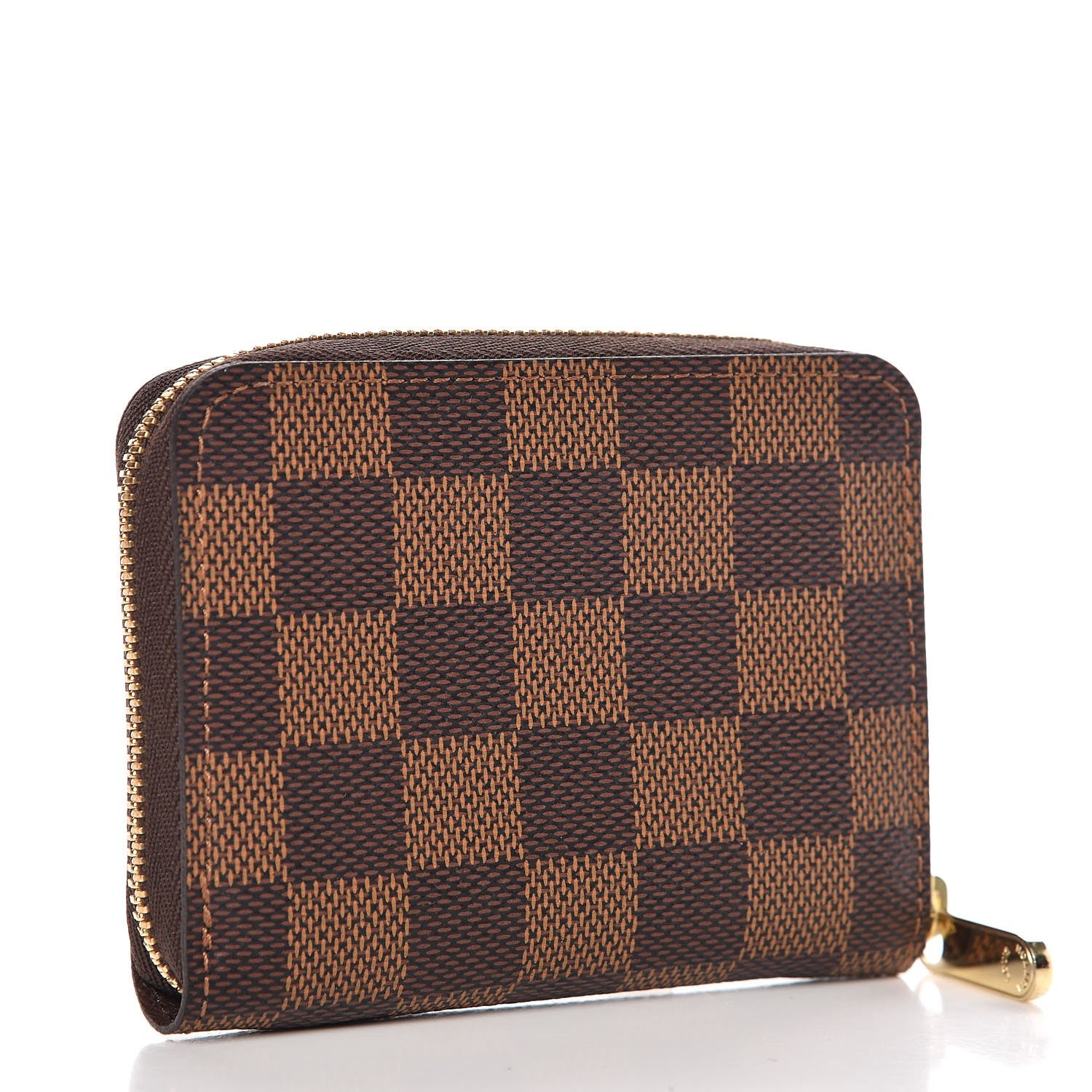Louis Vuitton Damier Ebene Zippy Coin Purse 3 of 6